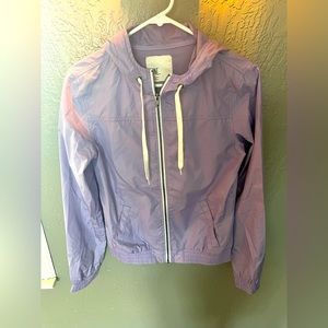 Purple Wind Breaker